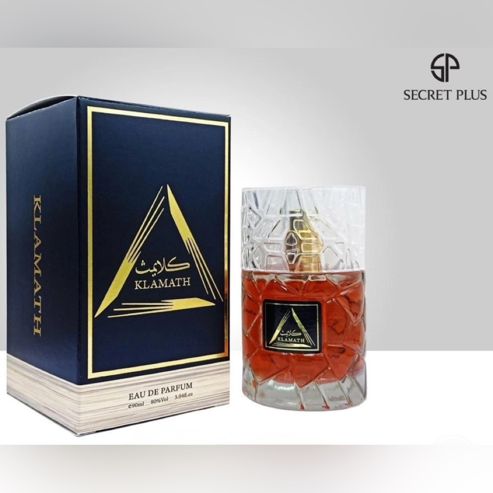 Klamath Secret Plus 3.04 oz Eau De Parfum